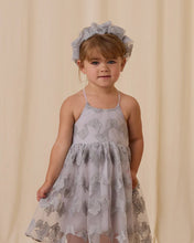 Load image into Gallery viewer, Gathered Headband- Periwinkle