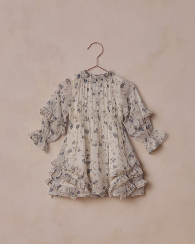 Mirabelle Dress- Winter Vines