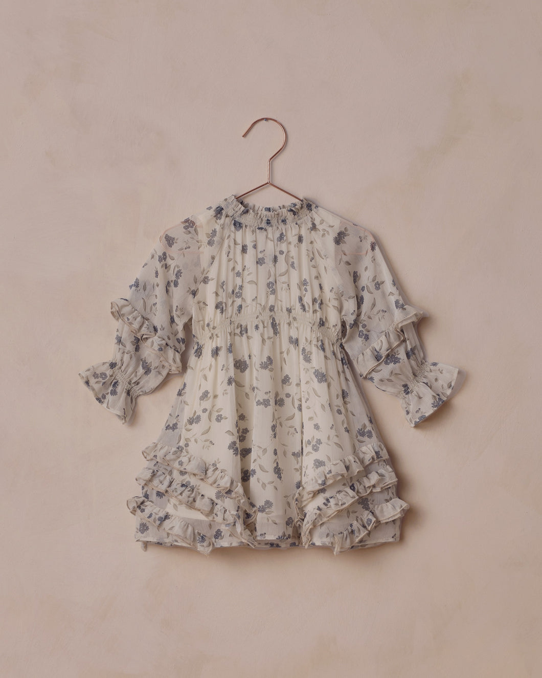 Mirabelle Dress- Winter Vines