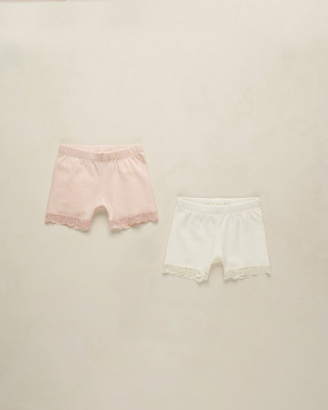 Cartwheel Shorts- Ivory/Blush