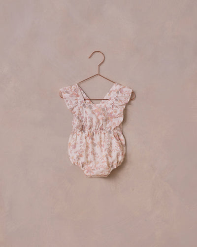 Lucy Romper- Pastel Floral