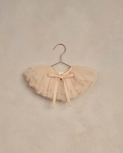 Ruffle Tulle Collar- Antique