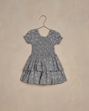 Load image into Gallery viewer, Cosette Dress- Blue Ditsy