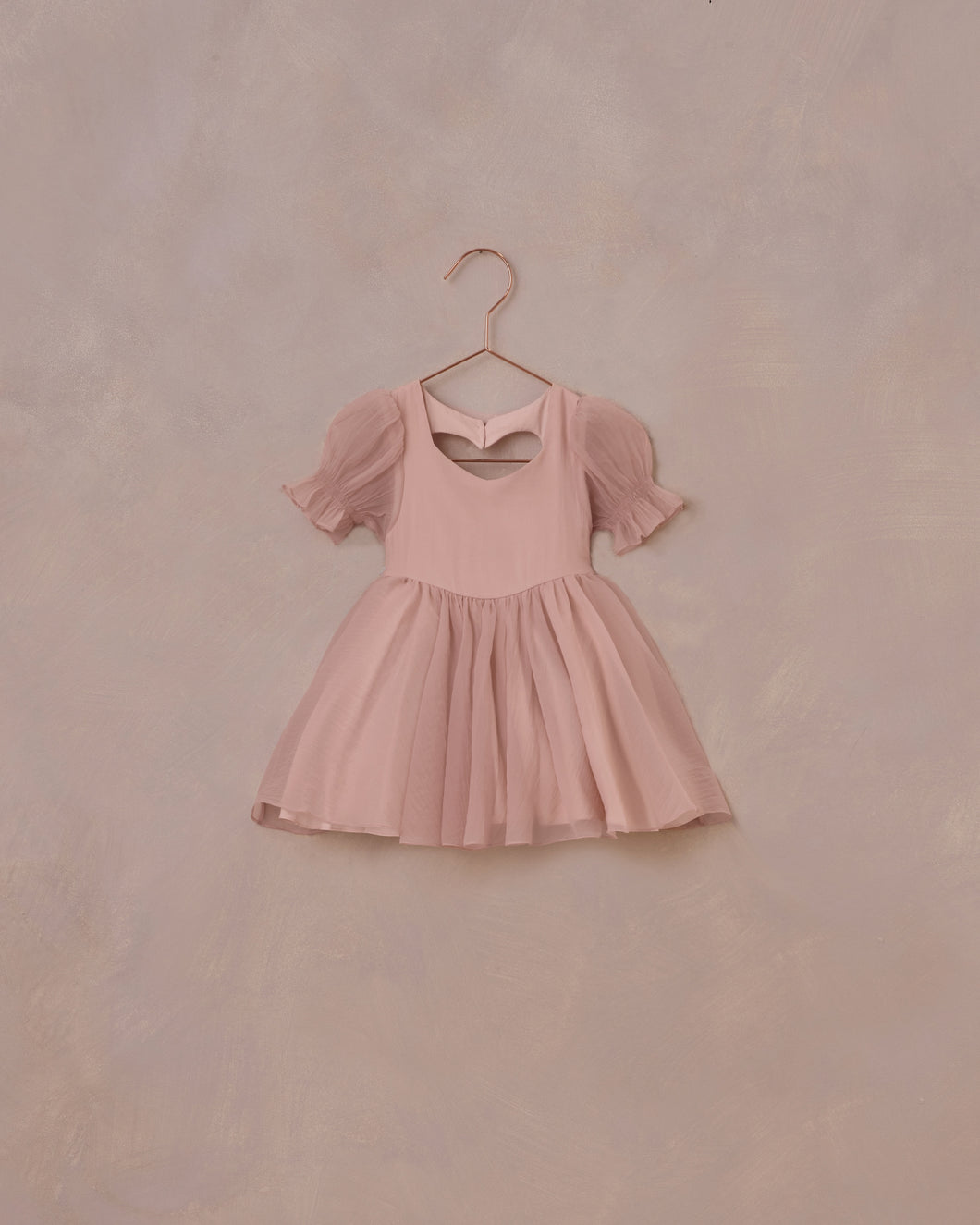 Valentine Dress- Bubblegum