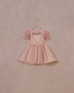 Valentine Dress- Bubblegum