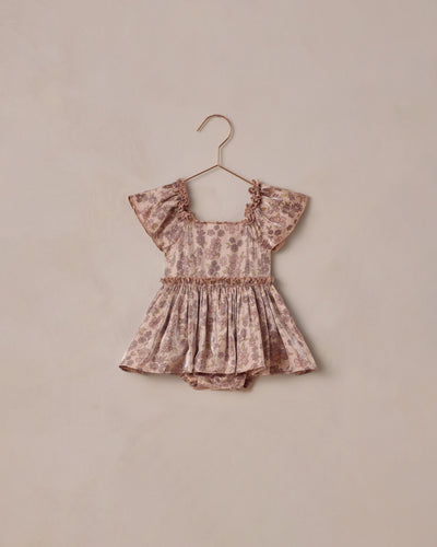 Margot Romper- Harvest Fleur