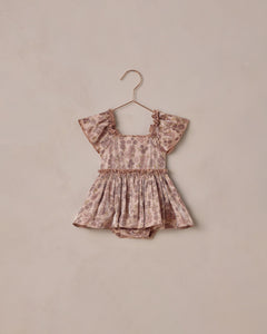 Margot Romper- Harvest Fleur