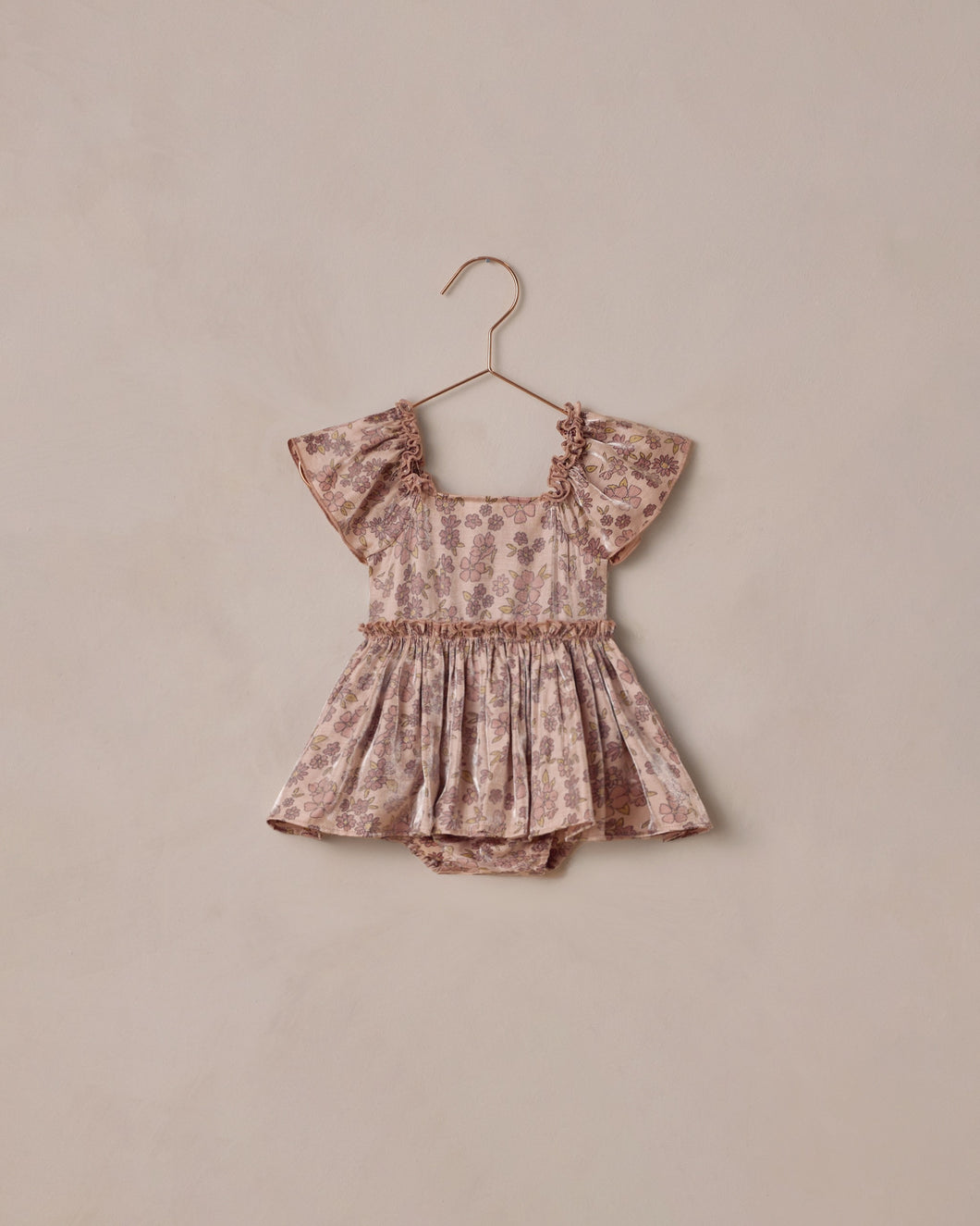 Margot Romper- Harvest Fleur