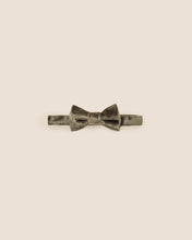 Load image into Gallery viewer, Velvet Bow Tie- Olive