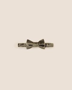 Velvet Bow Tie- Olive