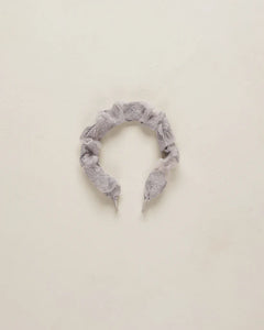 Gathered Headband- Periwinkle