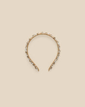 Load image into Gallery viewer, Pearl Headband- Ivory