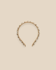 Pearl Headband- Ivory