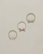 Load image into Gallery viewer, Baby Bow Headbands- Brown