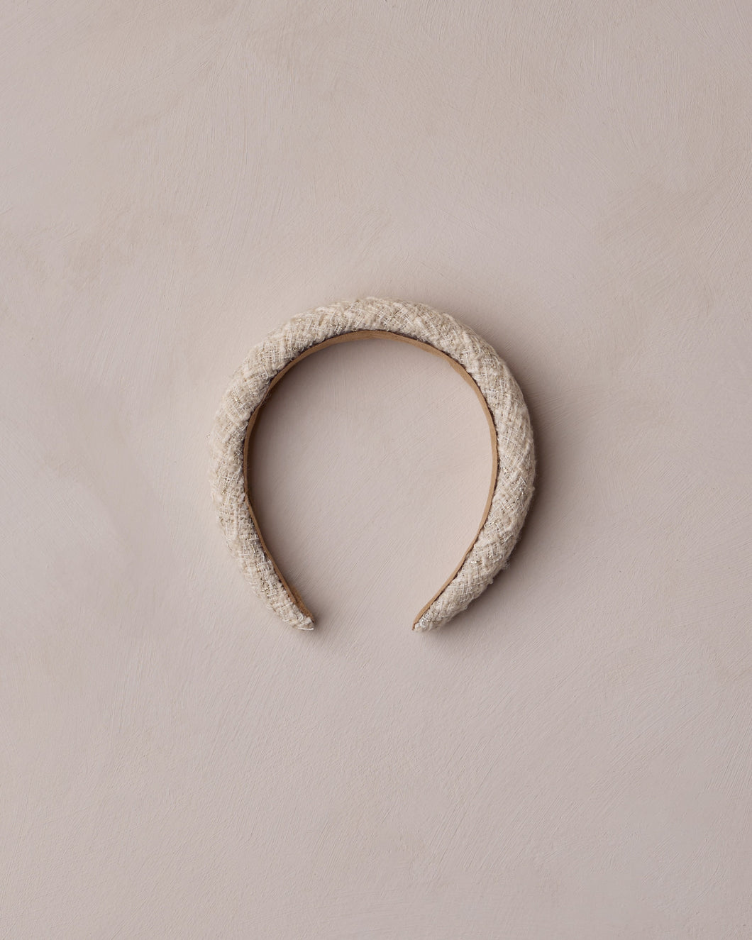 Padded Headband- Ecru