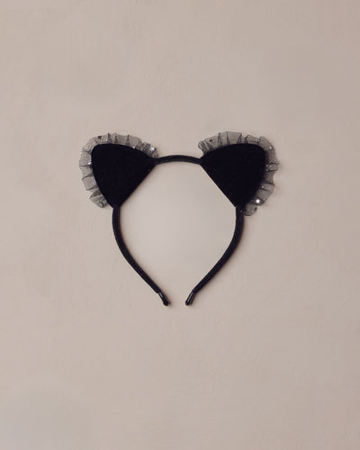 Cat Headband- Black