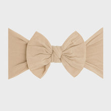Load image into Gallery viewer, Knot Soft Nylon Headband- Fawn