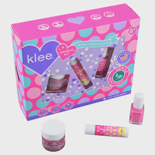 Load image into Gallery viewer, Sugar Pop 3PC Makeup Kit- Pink Sugar Swirls