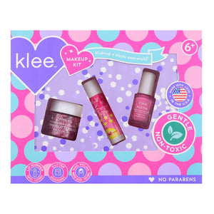 Sugar Pop 3PC Makeup Kit- Pink Sugar Swirls