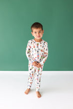 Load image into Gallery viewer, Posh Peanut L/S Pajama- Nutcracker