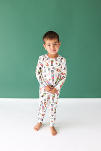 Posh Peanut L/S Pajama- Nutcracker