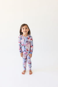 Posh Peanut L/S Pajama Set- Annie