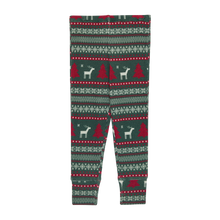 Load image into Gallery viewer, Posh Peanut Pajama Set- Holiday Fair Isle