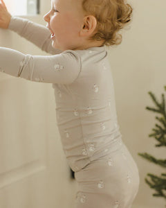 Bamboo Pajama Set- Snowmen