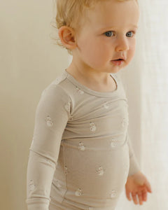 Bamboo Pajama Set- Snowmen