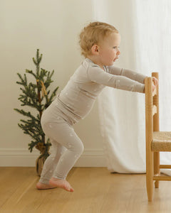 Bamboo Pajama Set- Snowmen