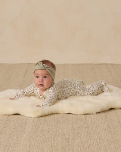 Knotted Headband- Fern