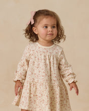Load image into Gallery viewer, Tiered Jersey Dress- French Garden