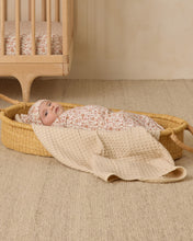 Load image into Gallery viewer, Bamboo Baby Gown + Hat Set- Bloom 25