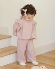 Load image into Gallery viewer, Ruffle Cozy Set- Rose