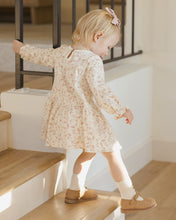Load image into Gallery viewer, Tiered Jersey Dress- French Garden