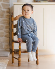 Load image into Gallery viewer, Relaxed Fleece Sweat Set- Silver Moons