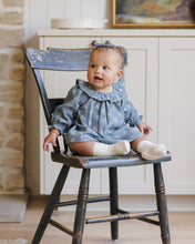 Load image into Gallery viewer, L/S Isla Dress- Blue Floral