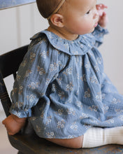 Load image into Gallery viewer, L/S Isla Dress- Blue Floral