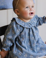 Load image into Gallery viewer, L/S Isla Dress- Blue Floral
