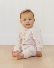 Load image into Gallery viewer, Relaxed Fleece Jumpsuit- Bows