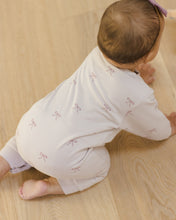 Load image into Gallery viewer, Relaxed Fleece Jumpsuit- Bows