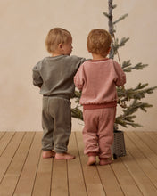 Load image into Gallery viewer, Velour Relaxed Sweat Set- Forest