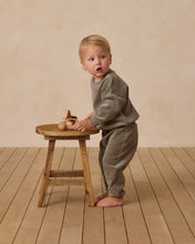 Load image into Gallery viewer, Velour Relaxed Sweat Set- Forest