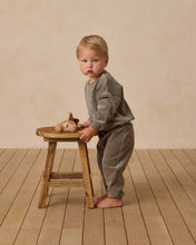 Load image into Gallery viewer, Velour Relaxed Sweat Set- Forest