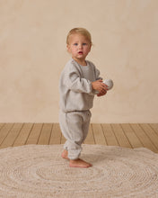 Load image into Gallery viewer, Textured Sweat Set- Frost