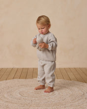 Load image into Gallery viewer, Textured Sweat Set- Frost