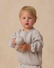 Load image into Gallery viewer, Textured Sweat Set- Frost