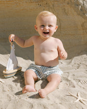 Load image into Gallery viewer, Boys Swim Short- Summer Stripe