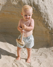 Load image into Gallery viewer, Boys Swim Short- Summer Stripe