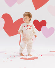 Load image into Gallery viewer, Relaxed Fleece Sweat Set- Little Love Cupid